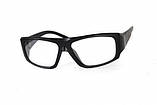 Окуляри під діоптрії Global Vision RX-iRop-11 Black (clear) RX-able, прозорі в чорній оправі, фото 5