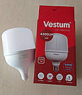 Світлодіодна високопотужна промислова лампа Vestum T140 50W 6500K 220V E27 арт.1-VS-1604