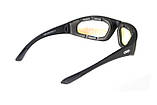 Окуляри фотохромні (захисні) Global Vision KickBack Photochromic (G-Tech™ blue) Anti Fog, фотохромні дзеркальні сині, фото 7