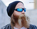 Окуляри фотохромні (захисні) Global Vision KickBack Photochromic (G-Tech™ blue) Anti Fog, фотохромні дзеркальні сині, фото 9