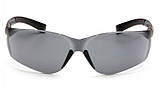 Окуляри захисні Pyramex Mini-Ztek (gray) чёрные, фото 3
