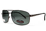Окуляри поляризаційні BluWater Navigator-2 Polarized (green), зелені в металевій оправі, фото 8