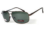 Окуляри поляризаційні BluWater Navigator-2 Polarized (green), зелені в металевій оправі, фото 10
