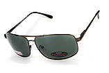 Окуляри поляризаційні BluWater Navigator-2 Polarized (green), зелені в металевій оправі, фото 11