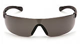 Окуляри захисні Pyramex Provoq (gray) чорні, фото 2