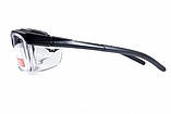 Окуляри під діоптрії Global Vision RX-F (rx-able) (clear), прозорий, фото 4