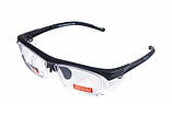 Окуляри під діоптрії Global Vision RX-F (rx-able) (clear), прозорий, фото 8