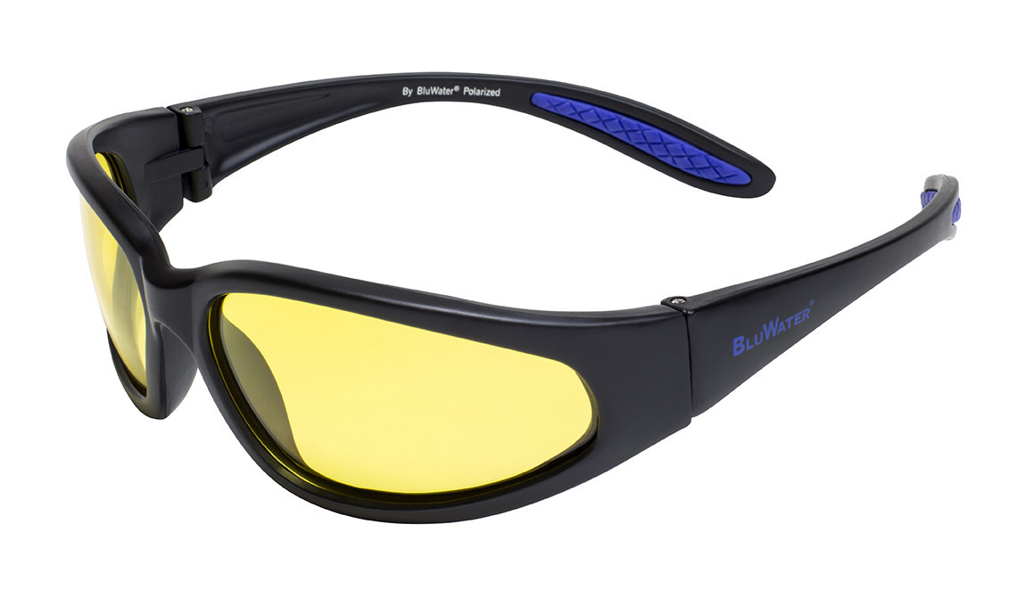Окуляри поляризаційні BluWater Samson-2 Polarized (yellow) жовті, фото 1