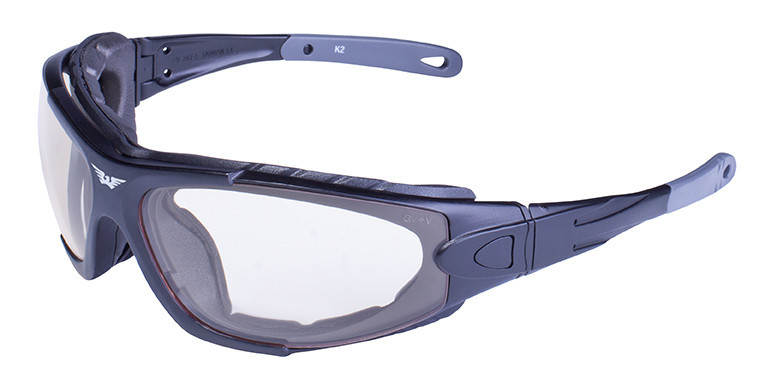Окуляри фотохромні (захисні) Global Vision Shorty Photochromic (clear) Anti-Fog, фотохромні прозорі