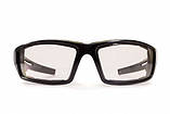 Окуляри фотохромні (захисні) Global Vision Sly Photochromic (clear) фотохромні прозорі***, фото 3