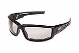 Окуляри фотохромні (захисні) Global Vision Sly Photochromic (clear) фотохромні прозорі***, фото 6