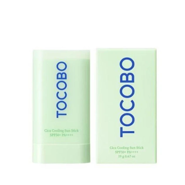 Сонцезахисний стік для чутливої та проблемної шкіри з центелою TOCOBO Cica Cooling Sun Stick SPF50+ РА++++