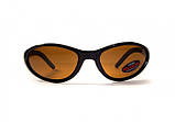 Окуляри поляризаційні BluWater Venice Polarized (brown) коричневі, фото 3