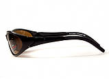 Окуляри поляризаційні BluWater Venice Polarized (brown) коричневі, фото 4