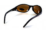 Окуляри поляризаційні BluWater Venice Polarized (brown) коричневі, фото 5