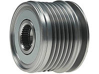 Шків алюмінієвий (Інерційний) DACIA LOGAN, RENAULT ESPACE, CLIO, LAGUNA, MEGANE, SCENIC