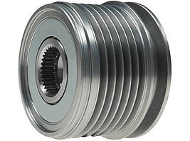 Шків алюмінієвий (Інерційний) DACIA LOGAN, RENAULT ESPACE, CLIO, LAGUNA, MEGANE, SCENIC