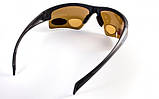 Окуляри біфокальні поляризаційні BluWater Bifocal-2 (+1.5) Polarized (brown) (коричнева біфокальна лінза з діоптріями), фото 5