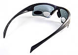 Окуляри біфокальні поляризаційні BluWater Bifocal-2 (+2.5) Polarized (gray) (чорна біфокальна лінза з діоптріями), фото 5