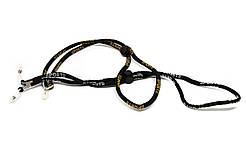 Ремінець для окулярів Sport (black), чорний