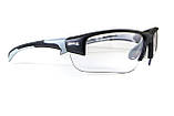 Окуляри біфокальні фотохромні (захисні) Global Vision Hercules-7 Bifocal (+2.5) photochromic (clear), фотохромні прозорі, фото 5