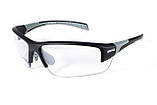 Окуляри біфокальні фотохромні (захисні) Global Vision Hercules-7 Bifocal (+2.5) photochromic (clear), фотохромні прозорі, фото 8