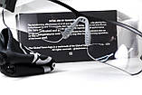 Окуляри біфокальні фотохромні (захисні) Global Vision Hercules-7 Bifocal (+2.5) photochromic (clear), фотохромні прозорі, фото 9