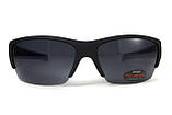 Окуляри поляризаційні BluWater Daytona-2 Polarized (gray), сірі гідрофобні лінзи (Repelon™), фото 4