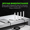 Кабель живлення для роутера WIFI модему від повербанка з 5V на 12V, що підвищує з перетворювачем, фото 10