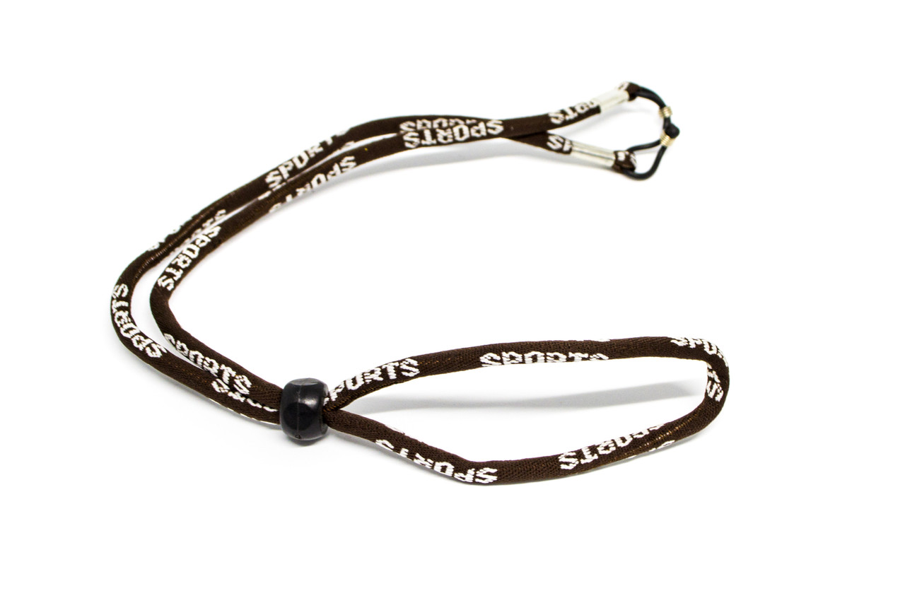 Ремінець для окулярів Sport (brown), коричневий, фото 1