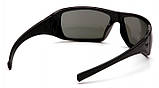 Окуляри поляризаційні (захисні) Pyramex Goliath Polarized (gray), сірі, фото 5