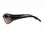 Окуляри поляризаційні BluWater Venice Polarized (gray) чорні, фото 4