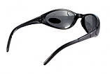 Окуляри поляризаційні BluWater Venice Polarized (gray) чорні, фото 5