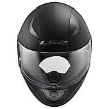 Мотошолом LS2 FF353 Rapid 2 Solid Matt Black ECE2206, фото 4