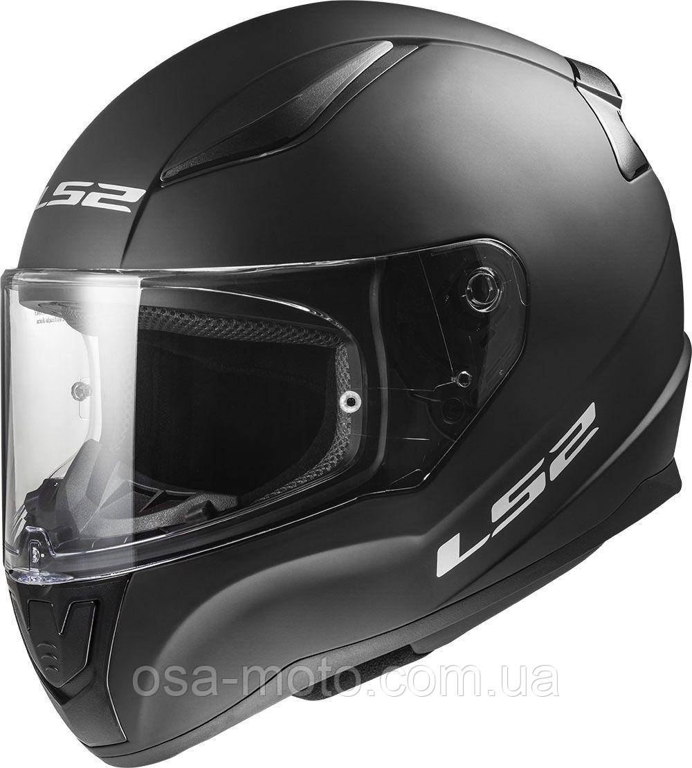 Мотошолом LS2 FF353 Rapid 2 Solid Matt Black ECE2206