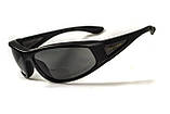 Окуляри біфокальні поляризаційні (захисні) BluWater Winkelman-2 polarized (+2.5 bifocal), (gray) чорні, фото 7