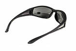 Окуляри біфокальні поляризаційні (захисні) BluWater Winkelman-2 polarized (+2.0 bifocal), (gray) чорні, фото 5