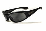 Окуляри біфокальні поляризаційні (захисні) BluWater Winkelman-2 polarized (+2.0 bifocal), (gray) чорні, фото 6
