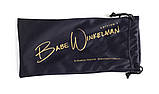 Окуляри біфокальні поляризаційні (захисні) BluWater Winkelman-2 polarized (+2.0 bifocal), (gray) чорні, фото 8