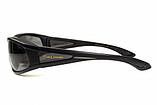Окуляри біфокальні поляризаційні (захисні) BluWater Winkelman-2 polarized (+2.0 bifocal), (gray) чорні, фото 11