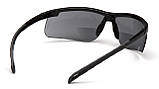 Окуляри Pyramex Ever-Lite Bifocal (gray +1.5) Super Anti-Fog H2MAX, біфокальні сірі з діоптріями, фото 5