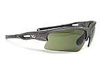 Окуляри захисні Venture Gear MontEagle GunMetal (forest gray) Anti-Fog, сіро-зелені, фото 4