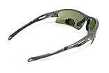 Окуляри захисні Venture Gear MontEagle GunMetal (forest gray) Anti-Fog, сіро-зелені, фото 7