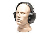 Активні навушники протишумні захисні Venture Gear AMP NRR 26dB з Bluetooth (чорні), фото 8