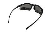 Окуляри біфокальні (захисні) Global Vision Apex Bifocal +2.0 (gray) сірі, фото 7