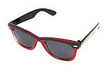 Окуляри захисні Swag Hipster-4 Red (gray), сірі, фото 3