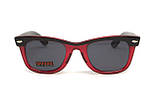 Окуляри захисні Swag Hipster-4 Red (gray), сірі, фото 4