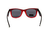 Окуляри захисні Swag Hipster-4 Red (gray), сірі, фото 6