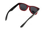 Окуляри захисні Swag Hipster-4 Red (gray), сірі, фото 7