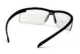 Біфокальні захисні окуляри Pyramex Ever-Lite Bifocal (clear +1.5) Super Anti-Fog H2MAX, біфокальні прозорі з діоптріями, фото 5